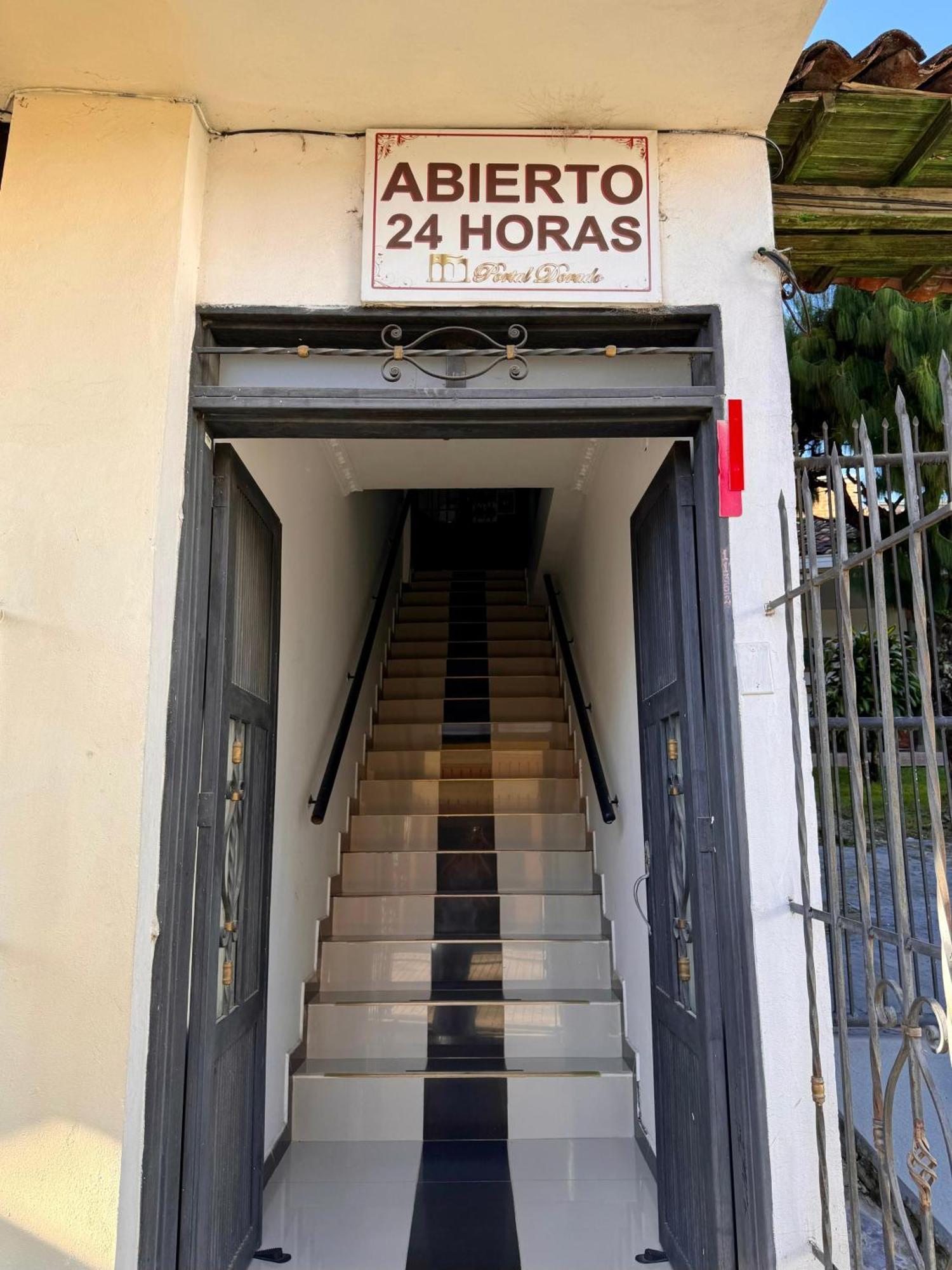 Hotel Portal Dorado Marinilla Exterior foto