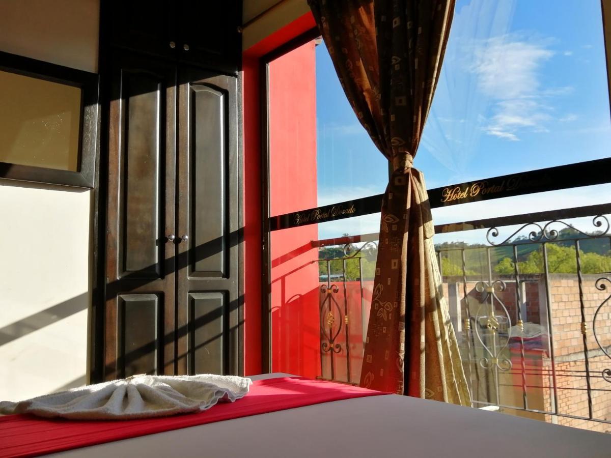 Hotel Portal Dorado Marinilla Exterior foto